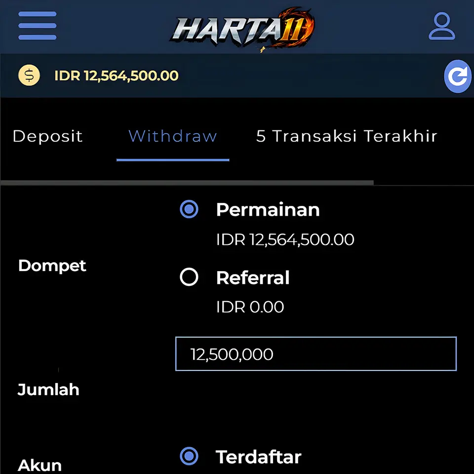 HARTA11 APK Resmi Unduh Indonesia